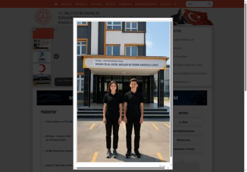 Hasan Celal Güzel Mesleki ve Teknik Anadolu Lisesi - BURSA / MUSTAFAKEMALPAŞA