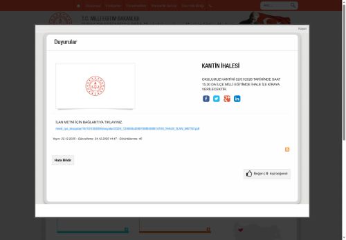 Mustafakemalpaşa Mesleki Eğitim Merkezi - BURSA / MUSTAFAKEMALPAŞA