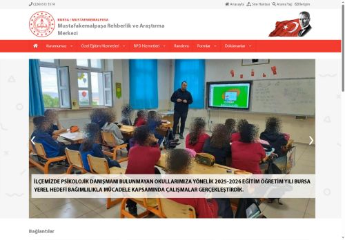 Mustafakemalpaşa Rehberlik ve Araştırma Merkezi - BURSA / MUSTAFAKEMALPASA