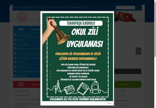 İshakpaşa İlkokulu - BURSA / İNEGÖL