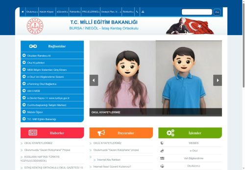 İstaş Kentaş Ortaokulu - BURSA / İNEGÖL