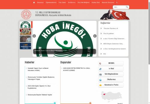 Kurşunlu İstiklal İlkokulu - BURSA / İNEGÖL