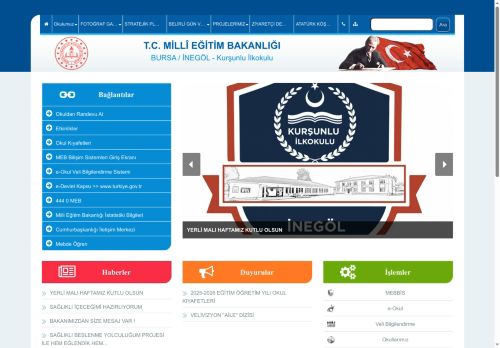 Kurşunlu İlkokulu - BURSA / İNEGÖL