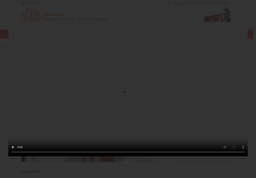 Mahmudiye İmam Hatip Ortaokulu - BURSA / İNEGÖL