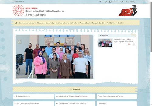 Nene Hatun Özel Eğitim Uygulama Merkezi I. Kademe - BURSA / İNEGÖL