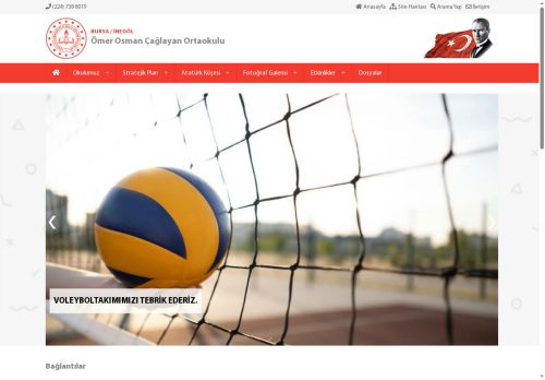 Ömer Osman Çağlayan Ortaokulu - BURSA / İNEGÖL