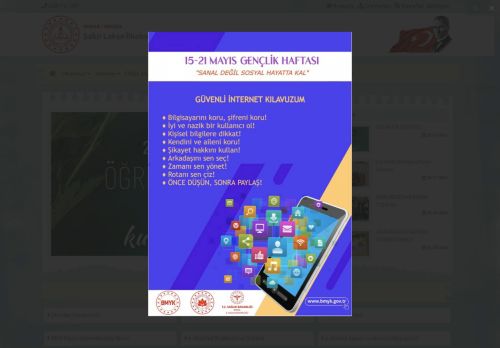 Şakir Lakşe İlkokulu - BURSA / İNEGÖL