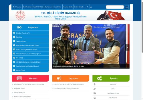 Şehit Fevzi Başaran Anadolu İmam Hatip Lisesi - BURSA / İNEGÖL