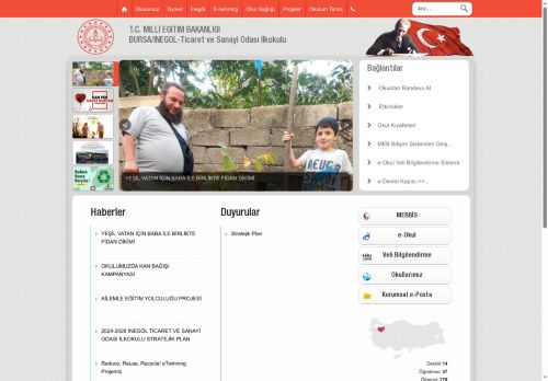 Ticaret ve Sanayi Odası İlkokulu - BURSA / İNEGÖL