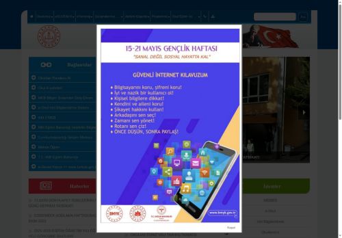 Şükrünailipaşa İlkokulu - BURSA / İNEGÖL