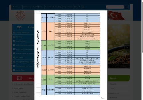 Yenice 19 Mayıs Ortaokulu - BURSA / İNEGÖL