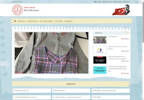 80.Yıl İlkokulu - BURSA / İNEGÖL