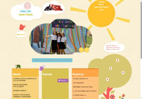 Candarlı İlkokulu - BURSA / İZNİK