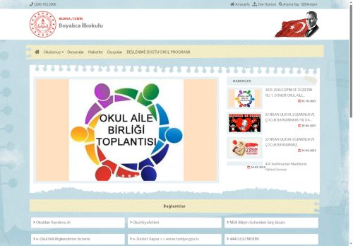Boyalıca İlkokulu - BURSA / İZNİK
