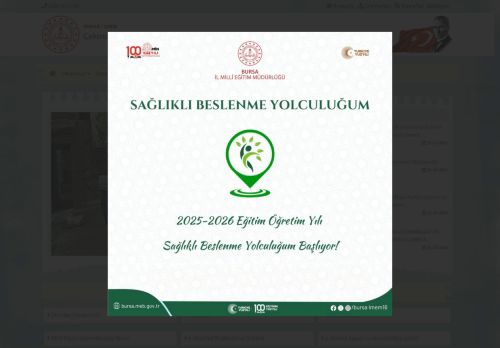 Çakırca İlkokulu - BURSA / İZNİK