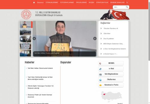 Elbeyli Ortaokulu - BURSA / İZNİK