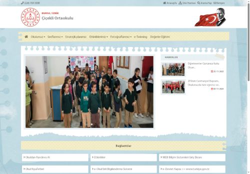 Çiçekli Ortaokulu - BURSA / İZNİK