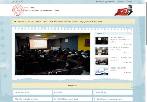 İznik Anadolu İmam Hatip Lisesi - BURSA / İZNİK