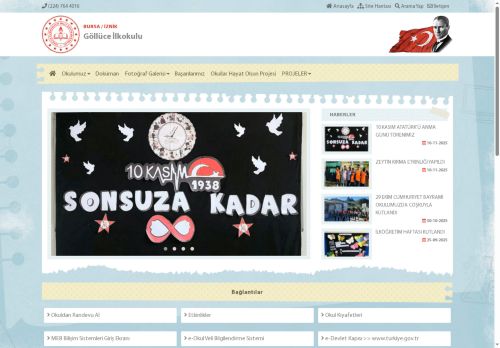 Göllüce İlkokulu - BURSA / İZNİK