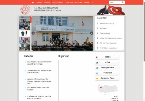 Göllüce Ortaokulu - BURSA / İZNİK