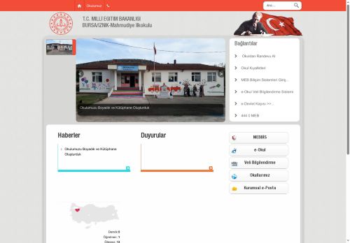 Mahmudiye İlkokulu - BURSA / İZNİK