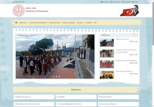 Orhaniye Ortaokulu - BURSA / İZNİK