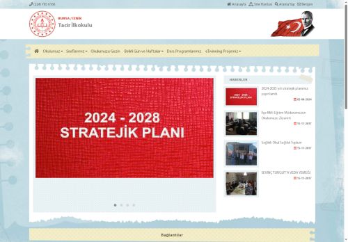 Tacir İlkokulu - BURSA / İZNİK