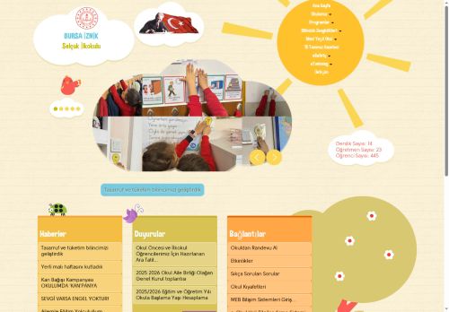 Selçuk İlkokulu - BURSA / İZNİK