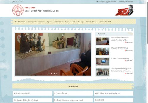 Şehit Sedat Pelit Anadolu Lisesi - BURSA / İZNİK