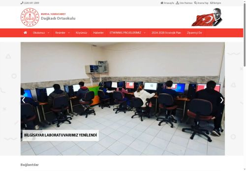 Dağkadı Ortaokulu - BURSA / KARACABEY