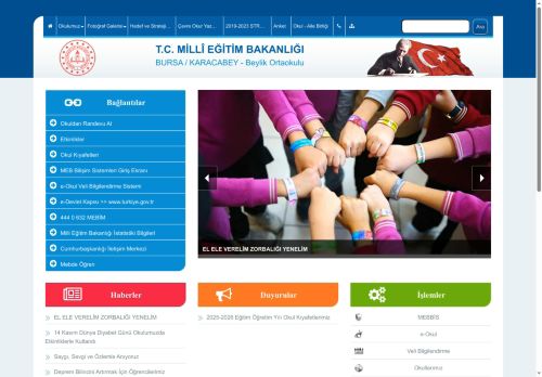 Beylik Ortaokulu - BURSA / KARACABEY