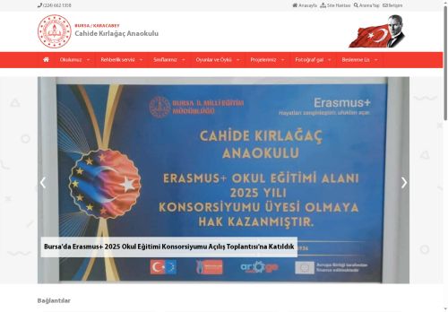 Cahide Kırlağaç Anaokulu - BURSA / KARACABEY