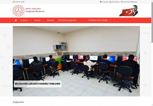 Dağkadı İlkokulu - BURSA / KARACABEY