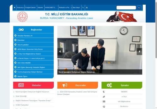 Karacabey Anadolu Lisesi - BURSA / KARACABEY