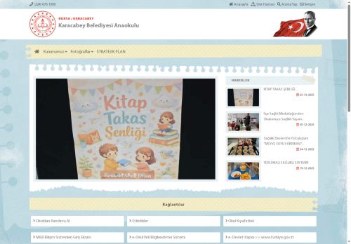 Karacabey Belediyesi Anaokulu - BURSA / KARACABEY
