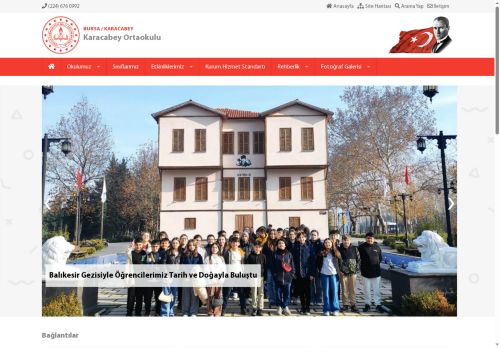 Karacabey Ortaokulu - BURSA / KARACABEY