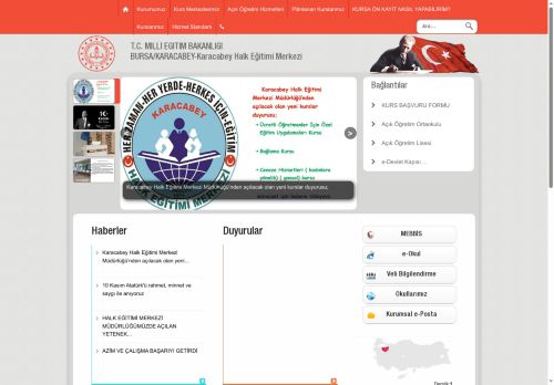 Karacabey Halk Eğitimi Merkezi - BURSA / KARACABEY