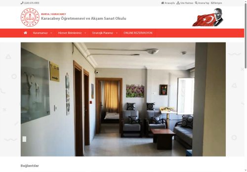 Karacabey Öğretmenevi ve Akşam Sanat Okulu - BURSA / KARACABEY