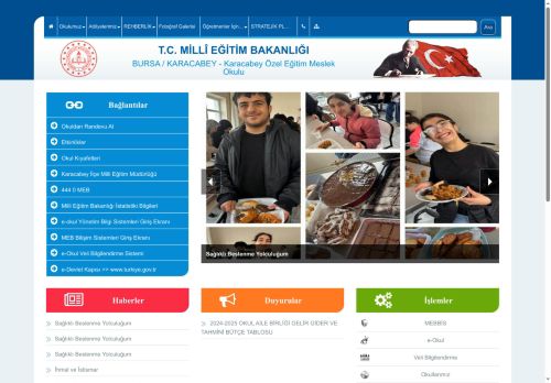 Karacabey Özel Eğitim Meslek Okulu - BURSA / KARACABEY