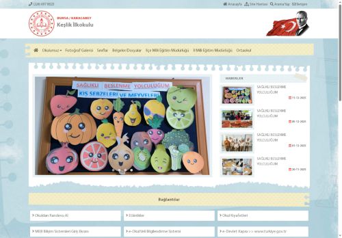 Keşlik İlkokulu - BURSA / KARACABEY