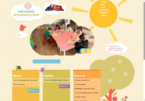 Sarıbey Serkan Argın İlkokulu - BURSA / KARACABEY