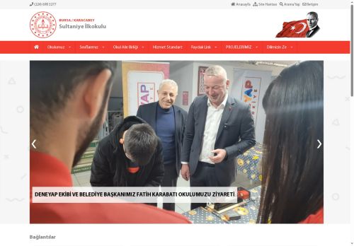 Sultaniye İlkokulu - BURSA / KARACABEY