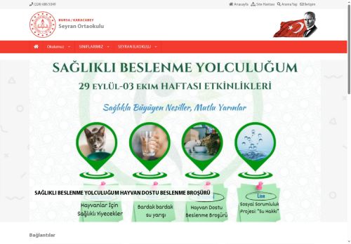 Seyran Ortaokulu - BURSA / KARACABEY