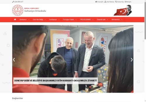 Sultaniye Ortaokulu - BURSA / KARACABEY