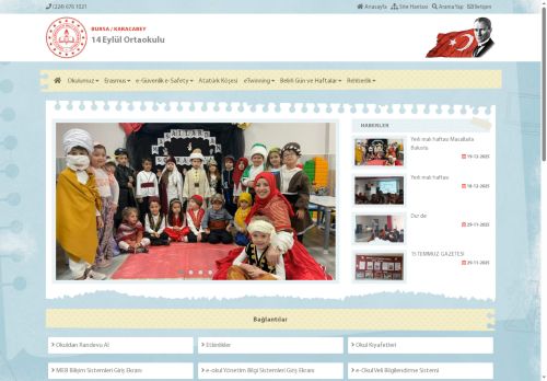 14 Eylül Ortaokulu - BURSA / KARACABEY
