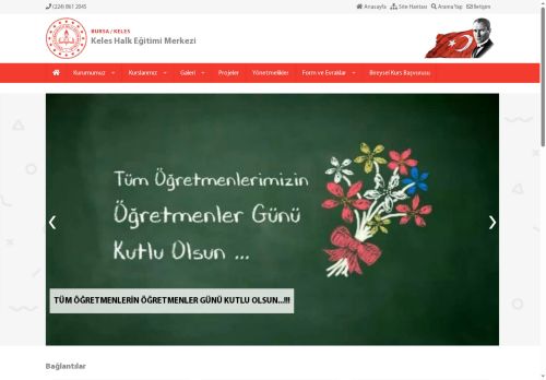 Keles Halk Eğitimi Merkezi - BURSA / KELES