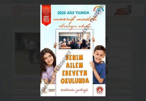 Babasultan Ortaokulu - BURSA / KESTEL