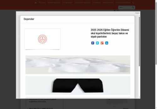 Çataltepe Ortaokulu - BURSA / KESTEL