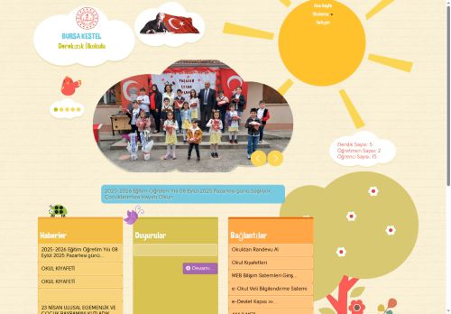 Derekızık İlkokulu - BURSA / KESTEL