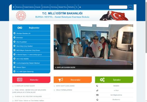 Kestel Belediyesi Esentepe İlkokulu - BURSA / KESTEL